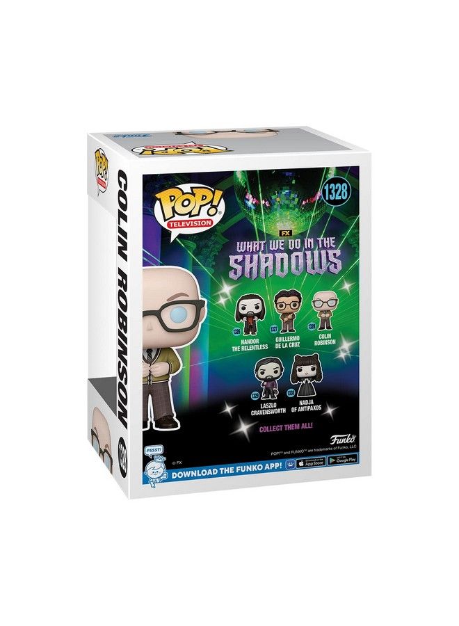 Funko Pop! Tv: What We Do In The Shadows Colin Robinson - Image 4