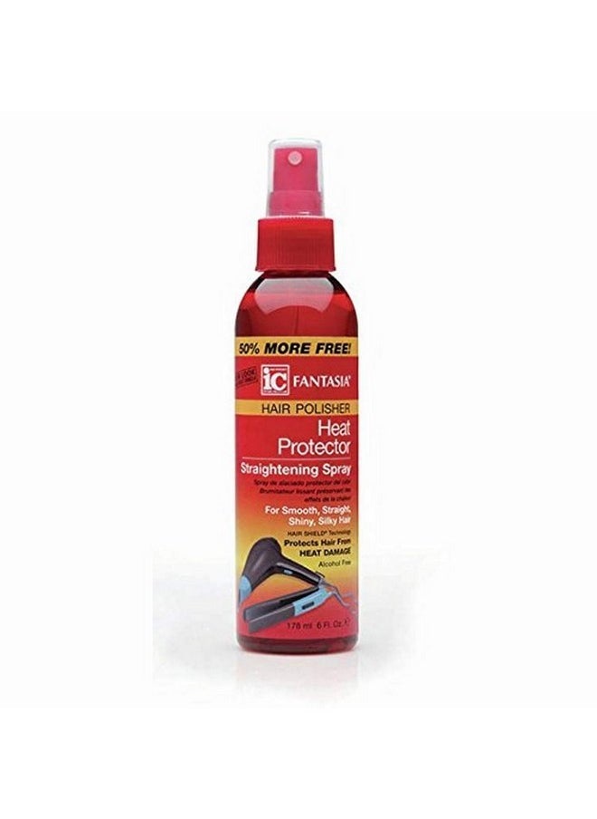 Fantasia Fantasia Heat Protector Straightning Spray, 6 Fl.Oz 