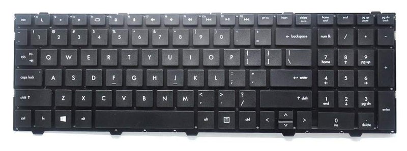 TravisLappy Laptop Keyboard for HP Probook 4540S 4540 4545s 4740S - Image 1