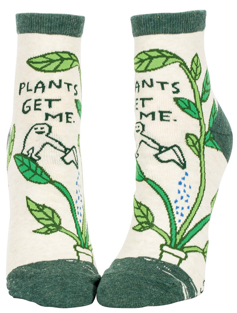 Blue Q Women's Novelty Ankle Socks (fit women's shoe size 5-10) - Image 1