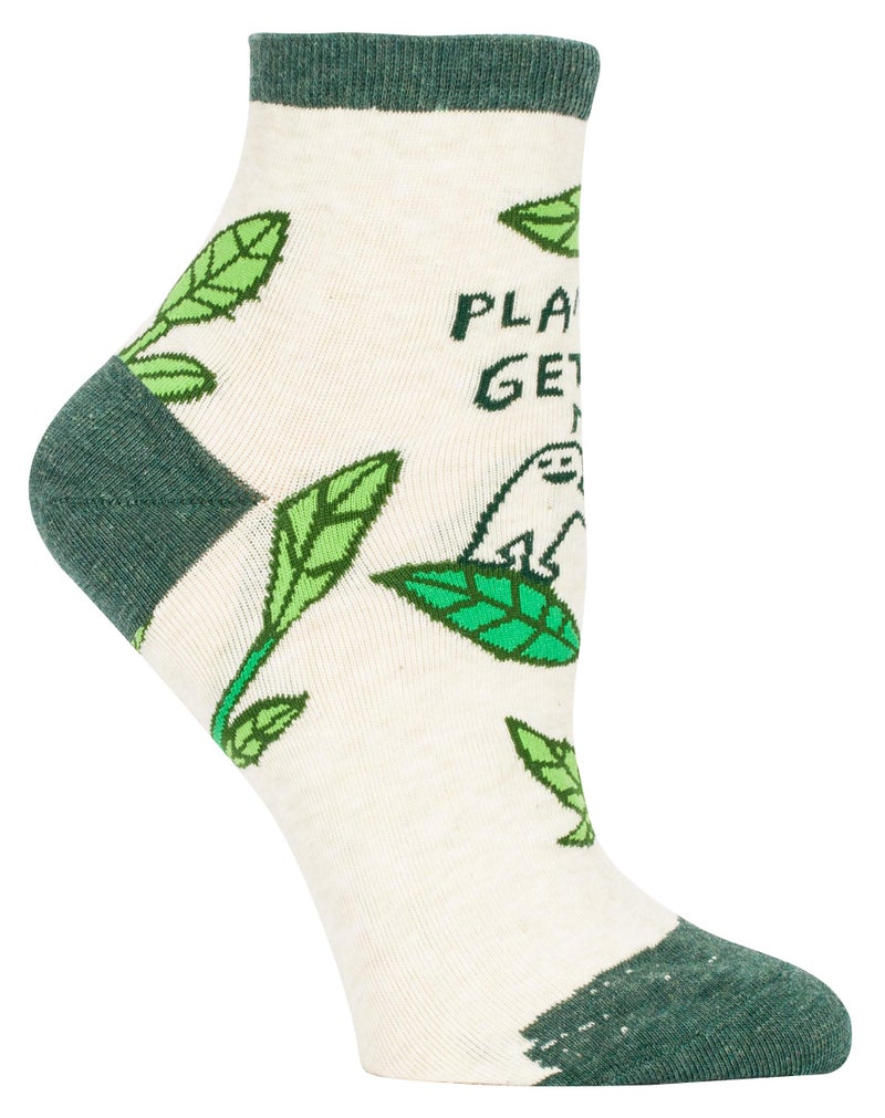 Blue Q Women's Novelty Ankle Socks (fit women's shoe size 5-10) - Image 2