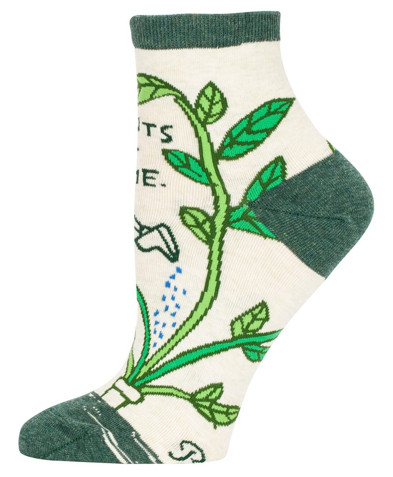 Blue Q Women's Novelty Ankle Socks (fit women's shoe size 5-10) - Image 4