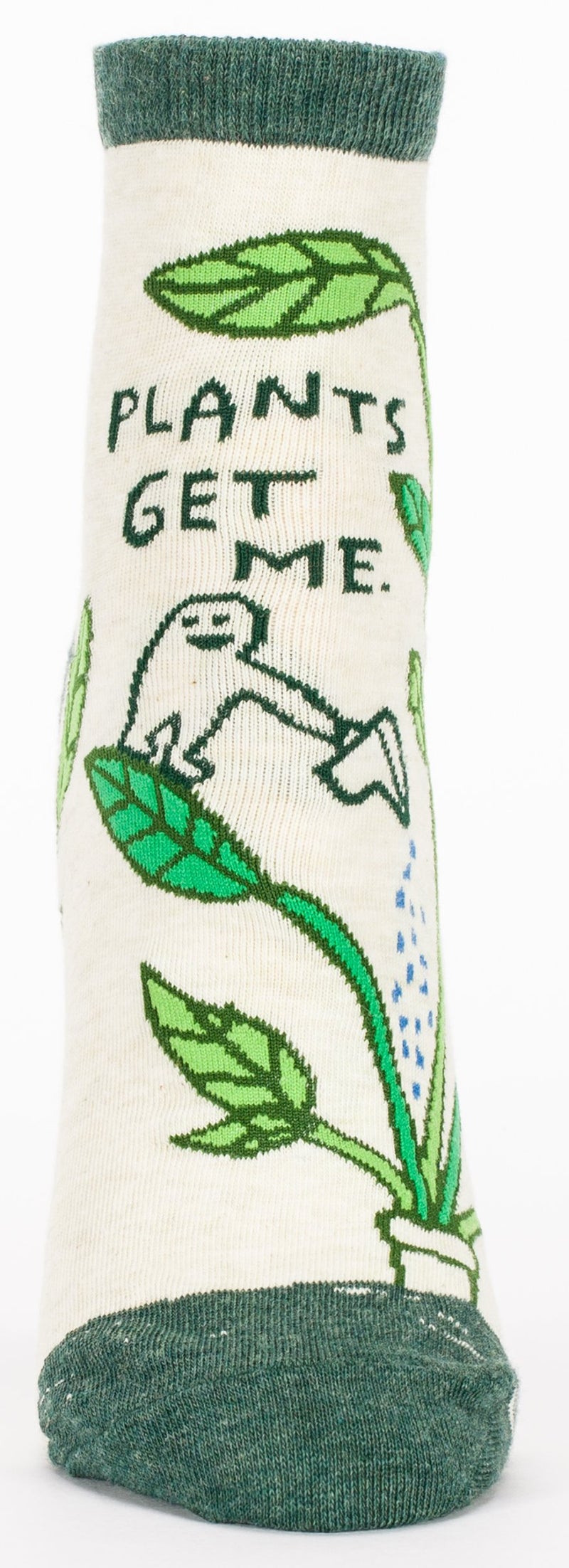 Blue Q Women's Novelty Ankle Socks (fit women's shoe size 5-10) - Image 3