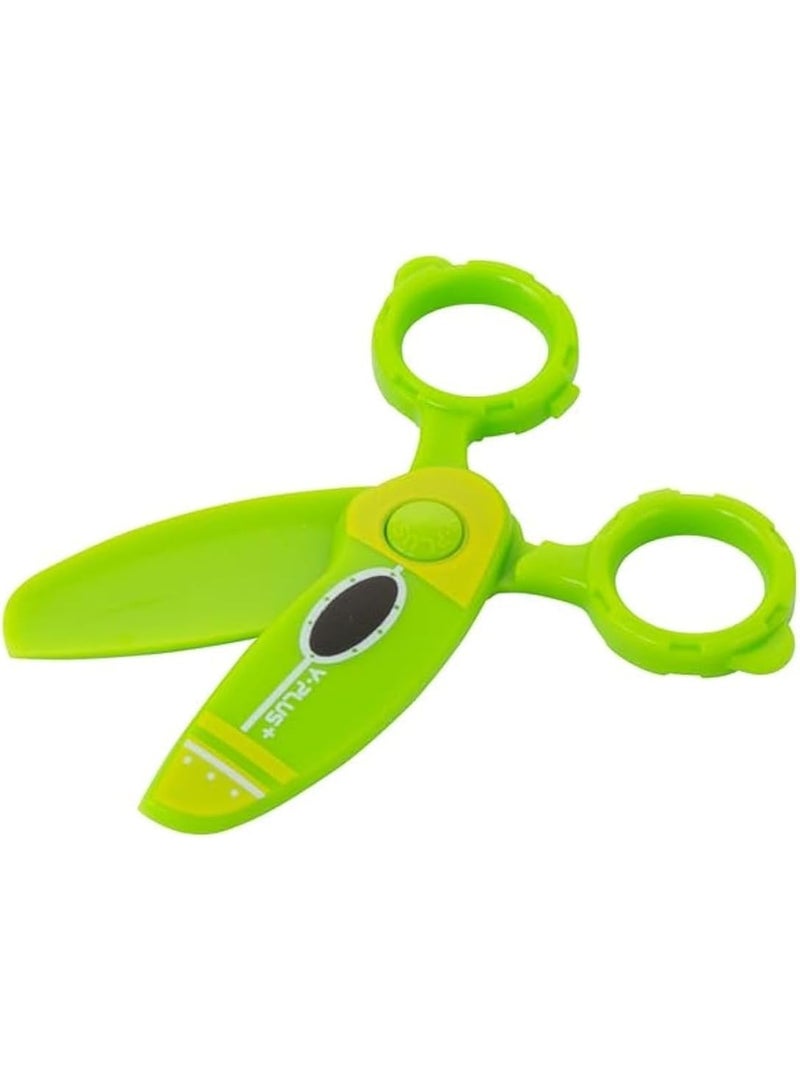 Y plus+ Children's Paper scissors, Wii Plus plastic  SC170100 - Image 1