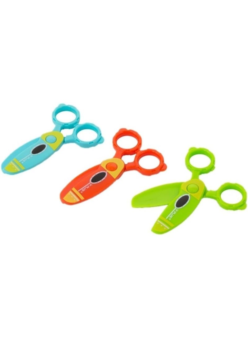 Y plus+ Children's Paper scissors, Wii Plus plastic  SC170100 - Image 2