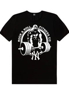 Rock&Roll Golds Gym, Gorilla Gym Men's 2-Piece Eco Pack T-Shirt  - Image 4