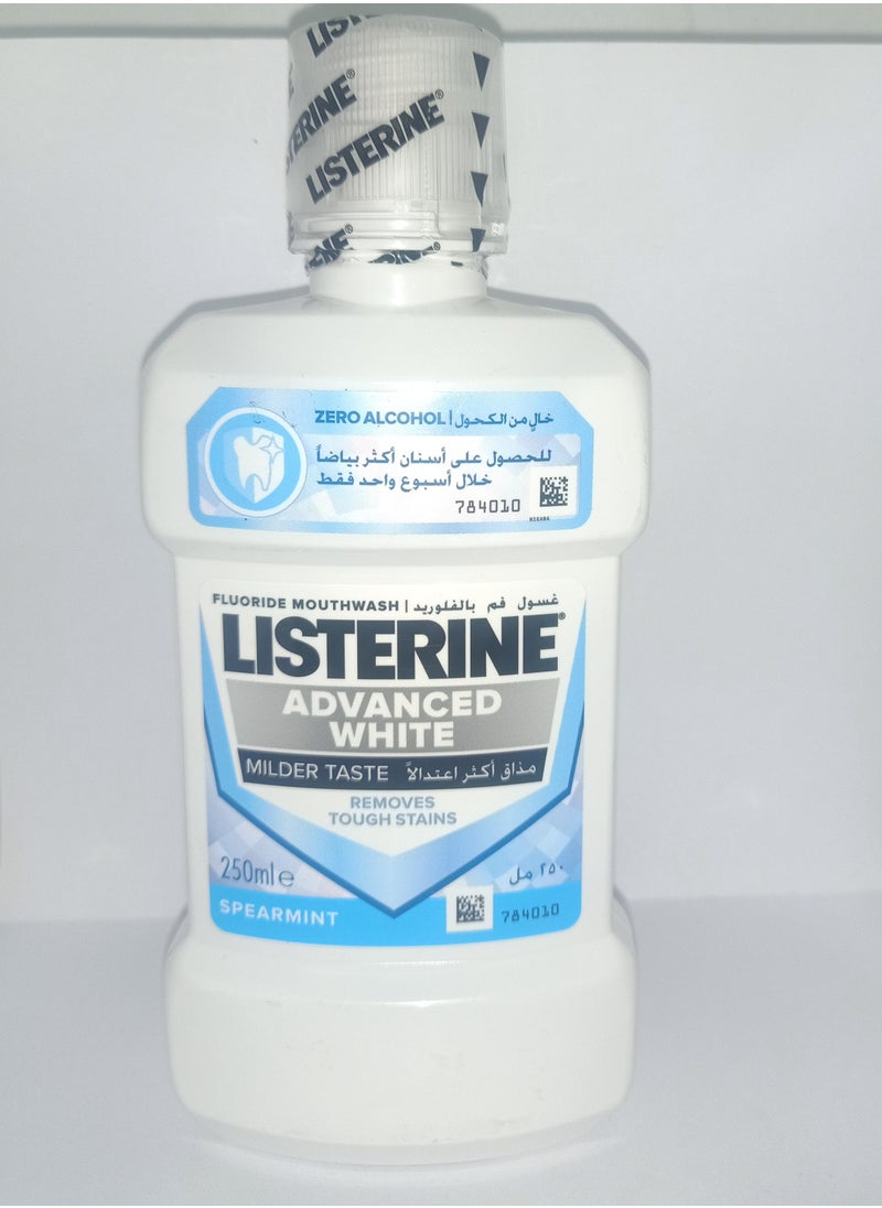 Listerine Advanced White 250Ml