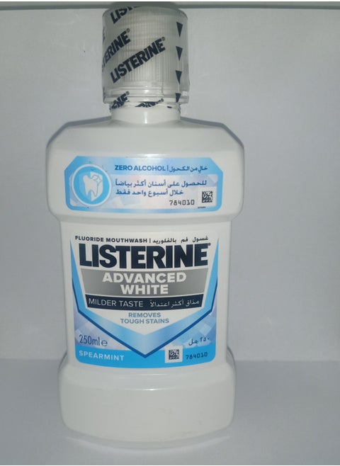 Listerine Advanced White 250Ml