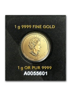 Canada Maple Leaf Gold 1 gram Coin 9999 - pzsku/ZC8FE70A1A50A0614180CZ/45/_/1695206327/31a34541-f76b-4b36-bff7-230c99070581