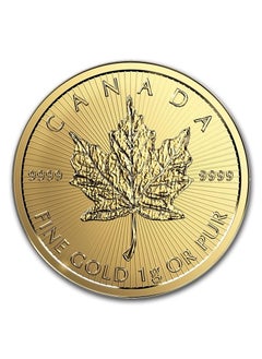 Canada Maple Leaf Gold 1 gram Coin 9999 - pzsku/ZC8FE70A1A50A0614180CZ/45/_/1695206327/971fad2b-0244-44a5-9e39-a7a2b55cf7a3