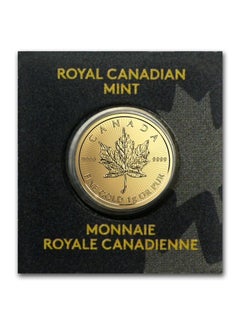 Canada Maple Leaf Gold 1 gram Coin 9999 - pzsku/ZC8FE70A1A50A0614180CZ/45/_/1695206328/df070e1f-5571-4fe7-aa09-2465f1a5fda1