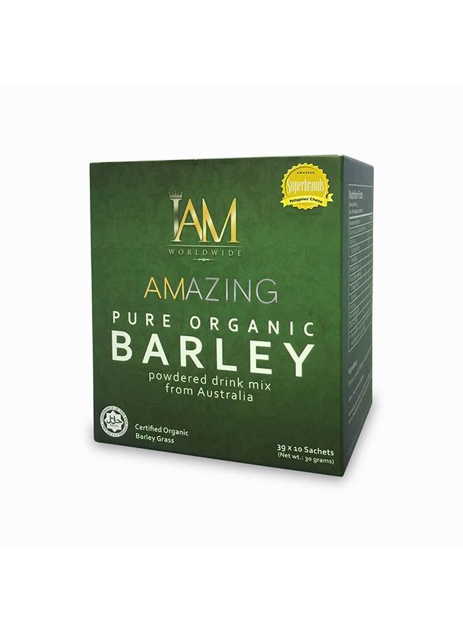 I AM Amazing Pure Organic Barley Powdered Drink Mix - Image 1