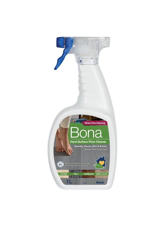BONA Stone, Tile & Laminate Floor Cleaner 1L Spray - Image 1