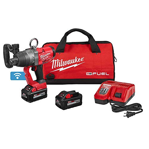 Milwaukee 2867-22 M18 Fuel 1" High Torque Impact Wrench (8.0ah) Kit 2867-22 - Image 1