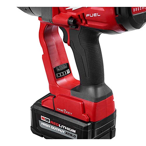 Milwaukee 2867-22 M18 Fuel 1" High Torque Impact Wrench (8.0ah) Kit 2867-22 - Image 3