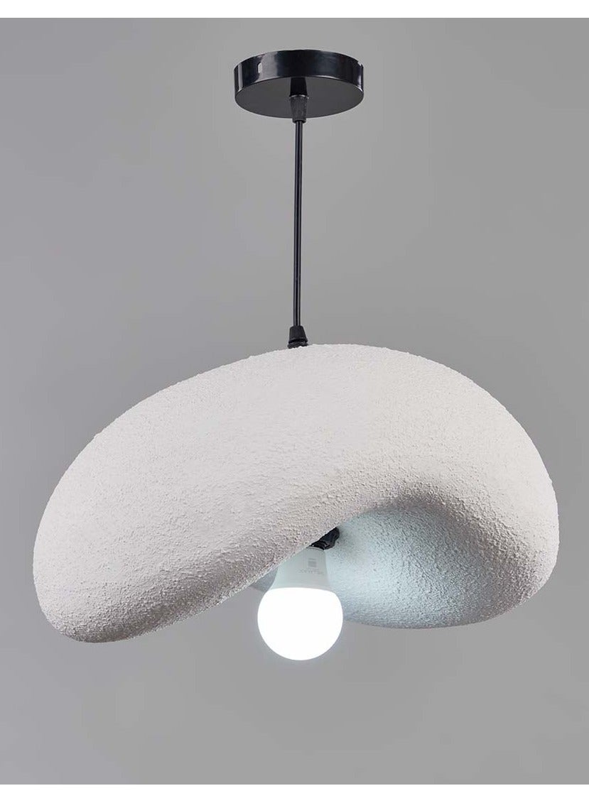 Serage Fiberglass white Chandelier G-S4-WH