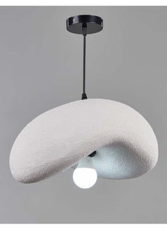 NAGAFA SHOP Serage Fiberglass white Chandelier G-S4-WH  - Image 1
