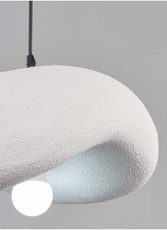 NAGAFA SHOP Serage Fiberglass white Chandelier G-S4-WH  - Image 2