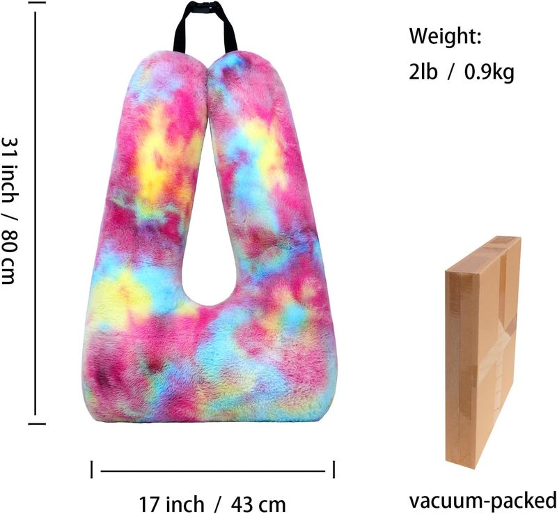 Atablyn Car Pillow - Soft Adult and Child Car Sleeping Neck Head Support H-Shape Travel Pillow Cushion Car Seat Safety - Image 5