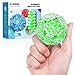 DYRDM Magnetic Fidget Sphere 12 PCS 200 Combinations with Magnet Blocks Magnetic Fidget Toys Sensory Balls Desk Toys for Adults Teens 14 Stress Relief Gift Stocking Stuffers Glass Green - Image 2