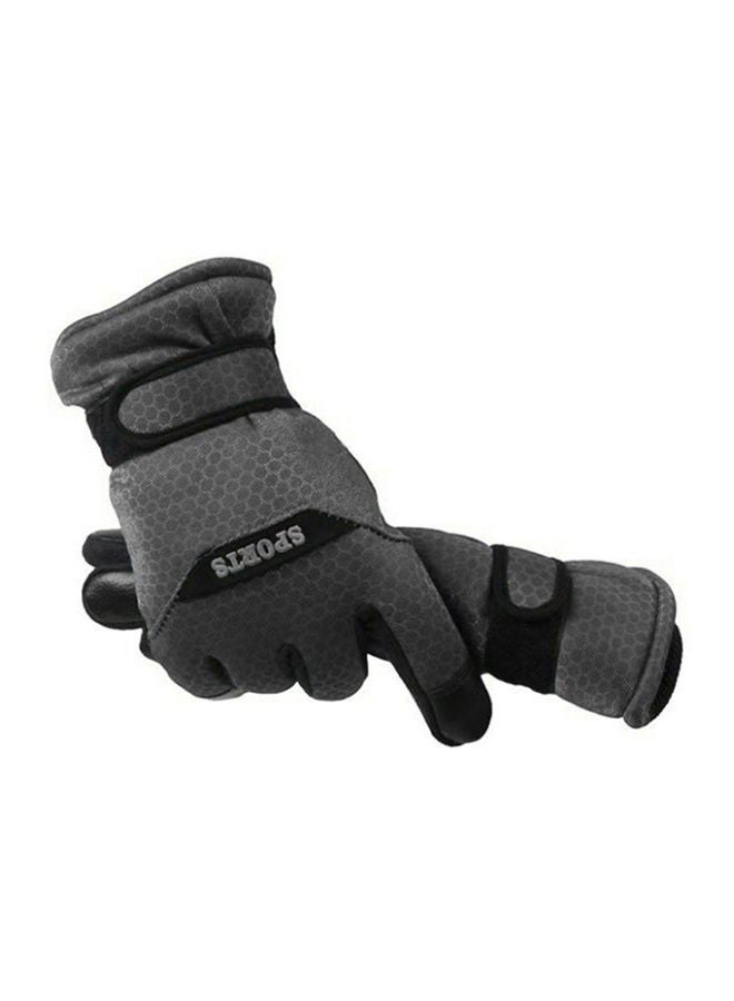 أوتاد قفازات دراجة نارية للشتاء سميكة مضادة للإنزلاق - Image 3