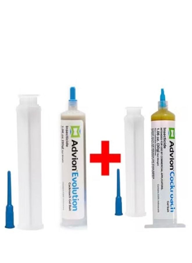 syngenta - Syngenta Cockroach Gel Bundle Regular and Evolution 2 x 30 g - Image 1