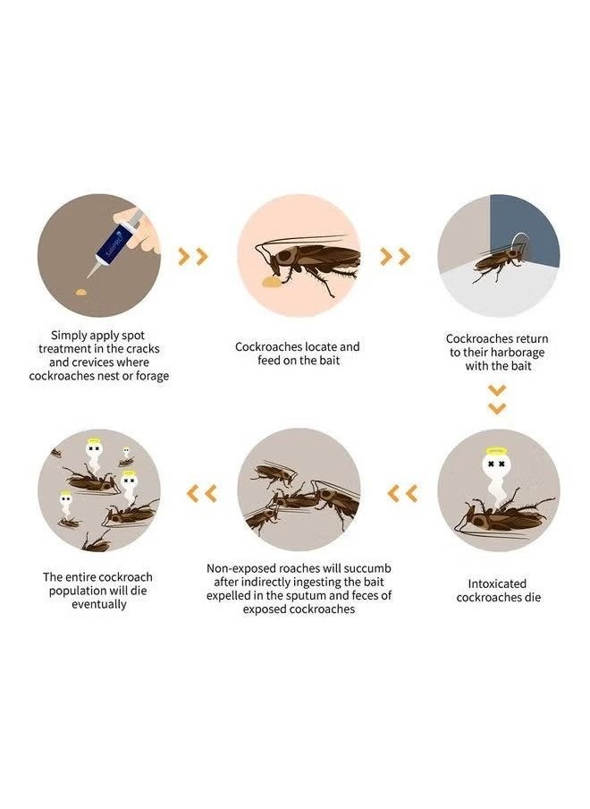 syngenta - Syngenta Cockroach Gel Bundle Regular and Evolution 2 x 30 g - Image 1