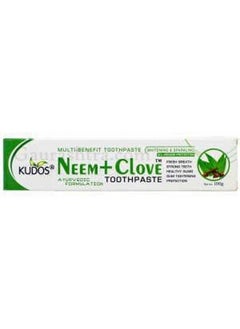 Kudos Kudos ayurveda neem clove toothpaste 100gm (pack of 7) 