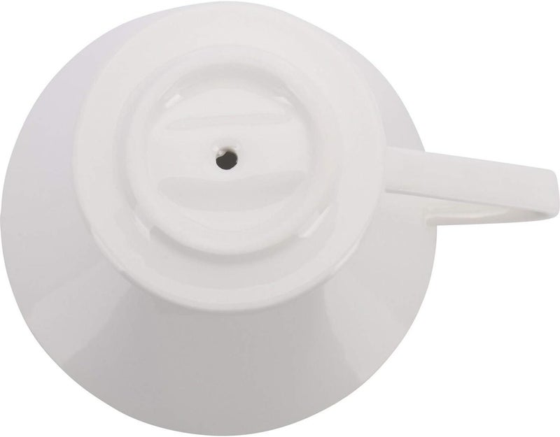 Westmark Porcelain Coffee Filter/Filter Holder, Filter Size 6, Holds up to 6 Cups of Coffee, Brasilia, Porcelain, 24492260 - Image 4