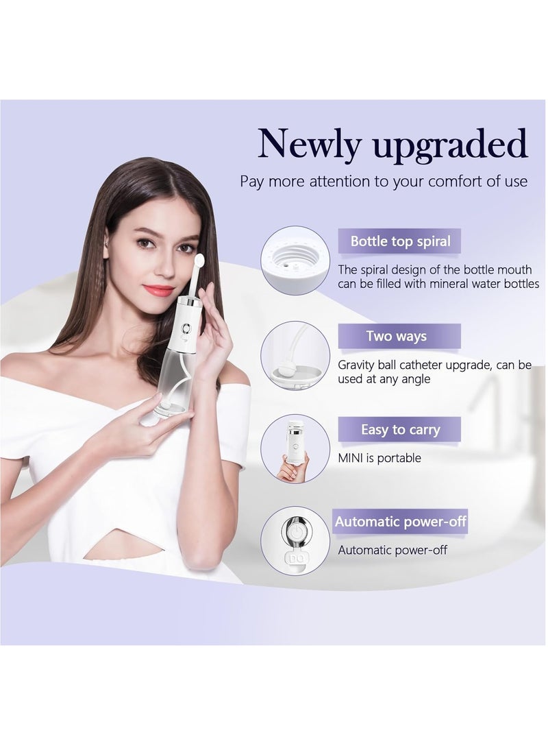 Sorbo Electric Portable Bidet, Rechargeable Handheld Travel Bidet, 4 Pressure Options Toilet Bidet Sprayer with Travel Bag for Personal Cleaning, Essentials for Postpartum/Perineal/Hemorroid Care - Image 4