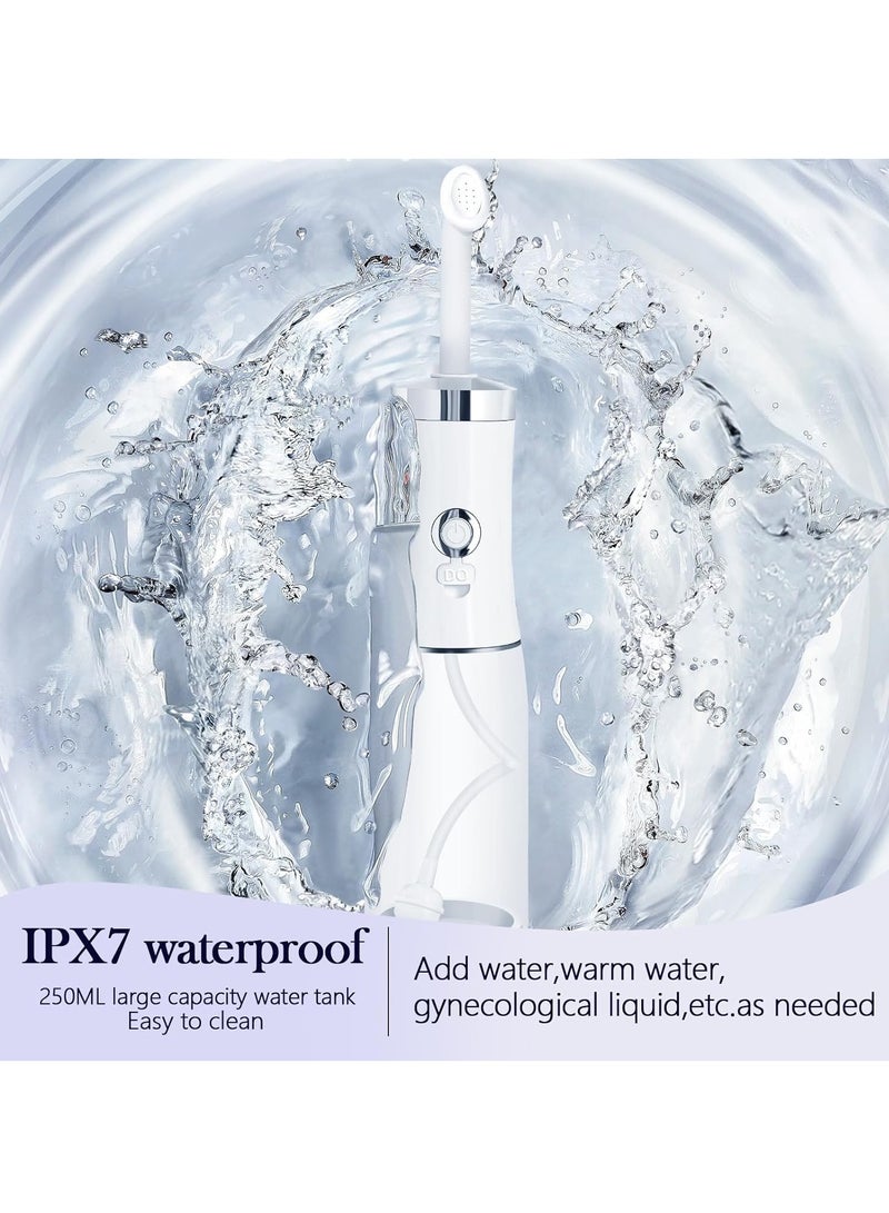 Sorbo Electric Portable Bidet, Rechargeable Handheld Travel Bidet, 4 Pressure Options Toilet Bidet Sprayer with Travel Bag for Personal Cleaning, Essentials for Postpartum/Perineal/Hemorroid Care - Image 5