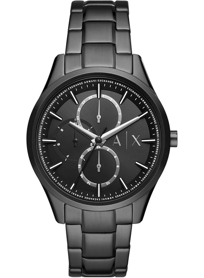 سعر ومواصفات ارماني اكسشينج Men Stainless Steel Chronograph Wrist Watch AX1867 (N70338732V) على Noon EG
