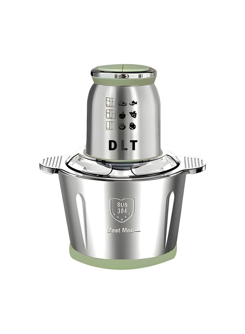 3L Stainless Steel Electric Meat Grinder and Vegetable Chopper  - Image 1
