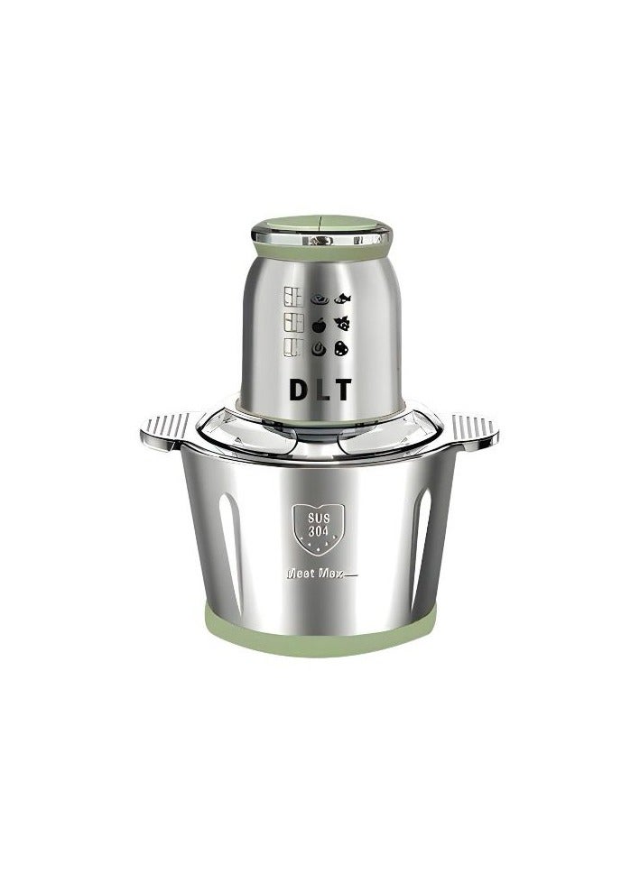 3L Stainless Steel Electric Meat Grinder and Vegetable Chopper  - Image 3