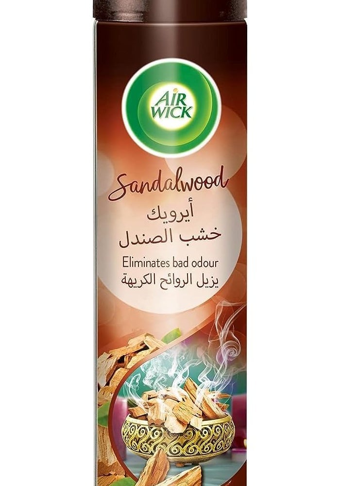 Air Wick Sandalwood Scent Aerosol Air Freshener, 300ml - Image 1