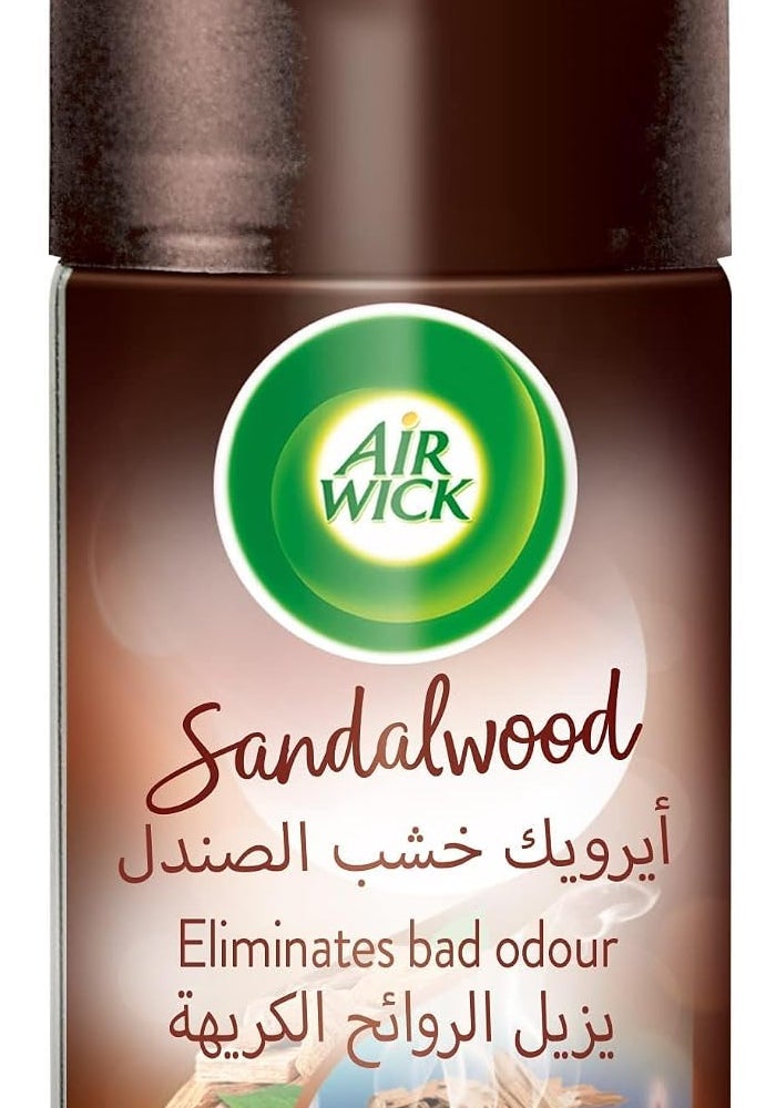 Air Wick Sandalwood Scent Aerosol Air Freshener, 300ml - Image 2