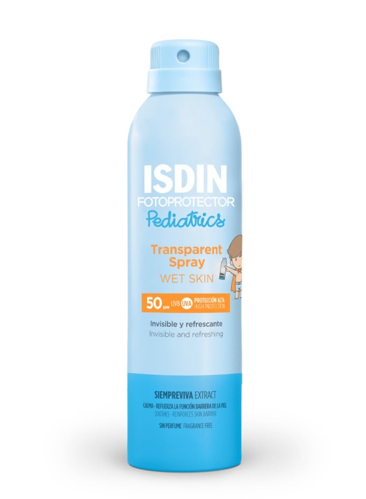 ISDIN Pediatrics Spray Wet Skin +50 SPF 250 ML
