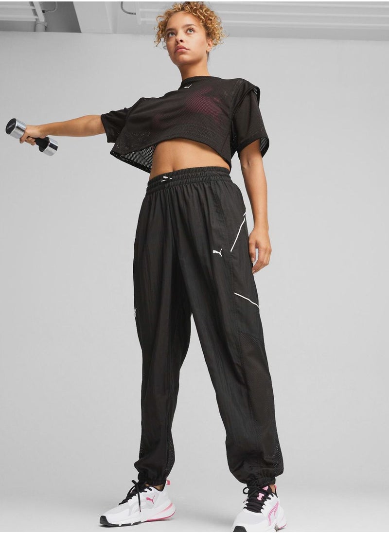 PUMA - Fit Move Mesh Crop T-Shirt - Image 1