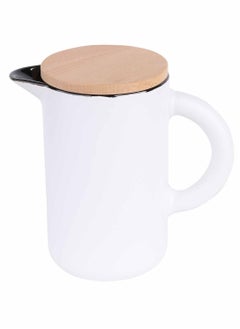 Prickly Pear White Vaga Jug 1 Litre  - Image 1