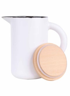 Prickly Pear White Vaga Jug 1 Litre  - Image 2