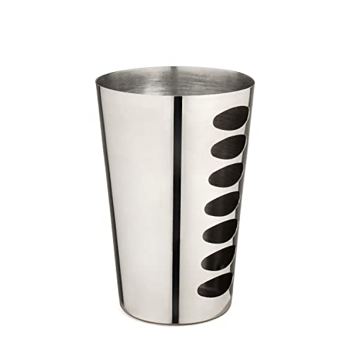 Steren Impex | Stainless Steel 8 Drink Recipe Guide Cocktail Shaker with Strainer - 750 ml - Image 3