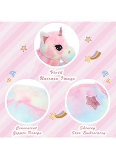 AVSHUB Unicorn Plush/Soft/Cute Toy for Girls and Kids, Super-Soft, Safe Great Birthday Gift Soft Toy Cute Kids Animal Home Decor Toys (70cm MultiPink) - pzsku/ZC8FEF3B30D265987C059Z/45/_/1736426779/37884aa2-cd42-4c4b-9c30-5451abb8692b