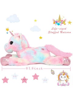 AVSHUB Unicorn Plush/Soft/Cute Toy for Girls and Kids, Super-Soft, Safe Great Birthday Gift Soft Toy Cute Kids Animal Home Decor Toys (70cm MultiPink) - pzsku/ZC8FEF3B30D265987C059Z/45/_/1736426789/3c3cea99-66f3-4f5f-9408-5ec9f2daed4d