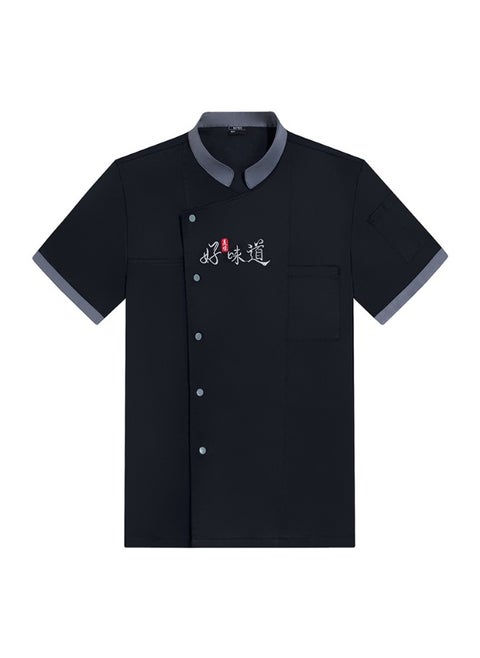 Cook's Clothes Chef Jacket Waiter Uniforms Dining Hall Uniform Food Service Bakery Cooking Clothes Tops Kitchen Uniforms