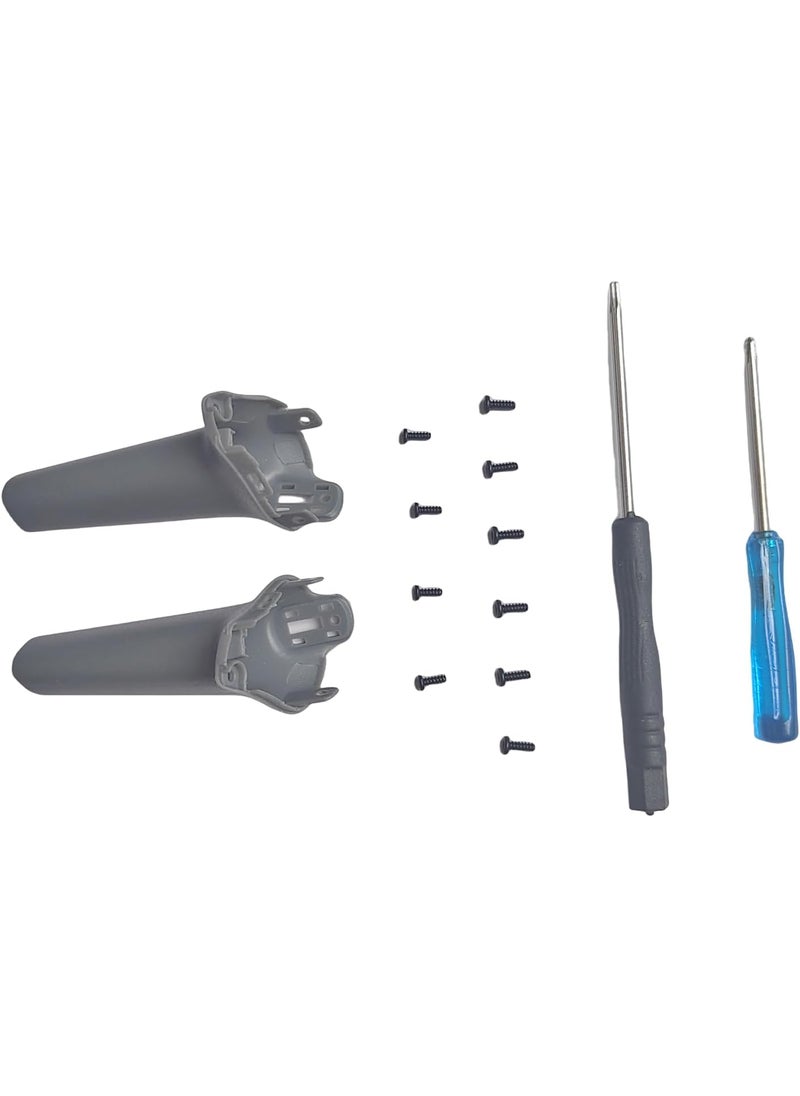 Xmipbs - 2pcs Replacement Front Left and Right Landing Gears Extended Legs Compatible with DJI Mavic Air 3 Air 3S - Image 1