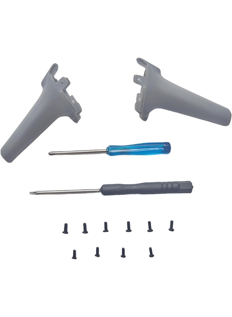 Xmipbs - 2pcs Replacement Front Left and Right Landing Gears Extended Legs Compatible with DJI Mavic Air 3 Air 3S - Image 1