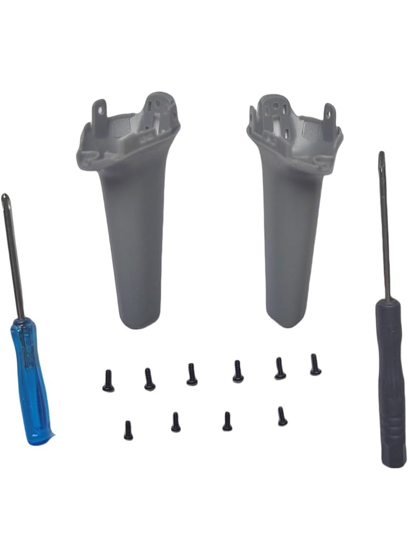 Xmipbs - 2pcs Replacement Front Left and Right Landing Gears Extended Legs Compatible with DJI Mavic Air 3 Air 3S - Image 1