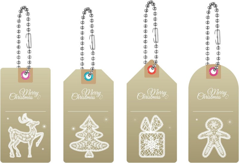 Shappy 10 Feets Beaded Ball Pull Chain Extension Roller Shade Bead Chain Extender with 10 Pieces Matching Connector for Window Blind Vertical Replacement (4.5 mm,Silver) - Image 5