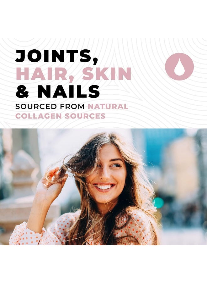 Left Coast Performance Collagen with Biotin, Hyaluronic Acid, Vitamin C (0.5kg Powder) Hydrolyzed Multi Collagen Peptide Protein (Types I, II, III, V, X). Collagen for Hair, Skin, Nails. Collagen Supplement for Women, Men - Image 3