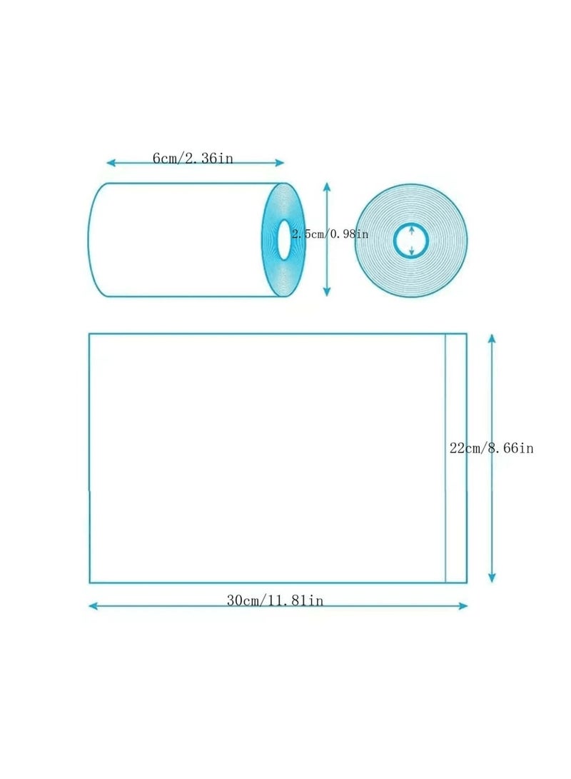 Bebiland Nappy Bag Dispenser and 3 Rolls of Nappy Disposal Bags - Image 3